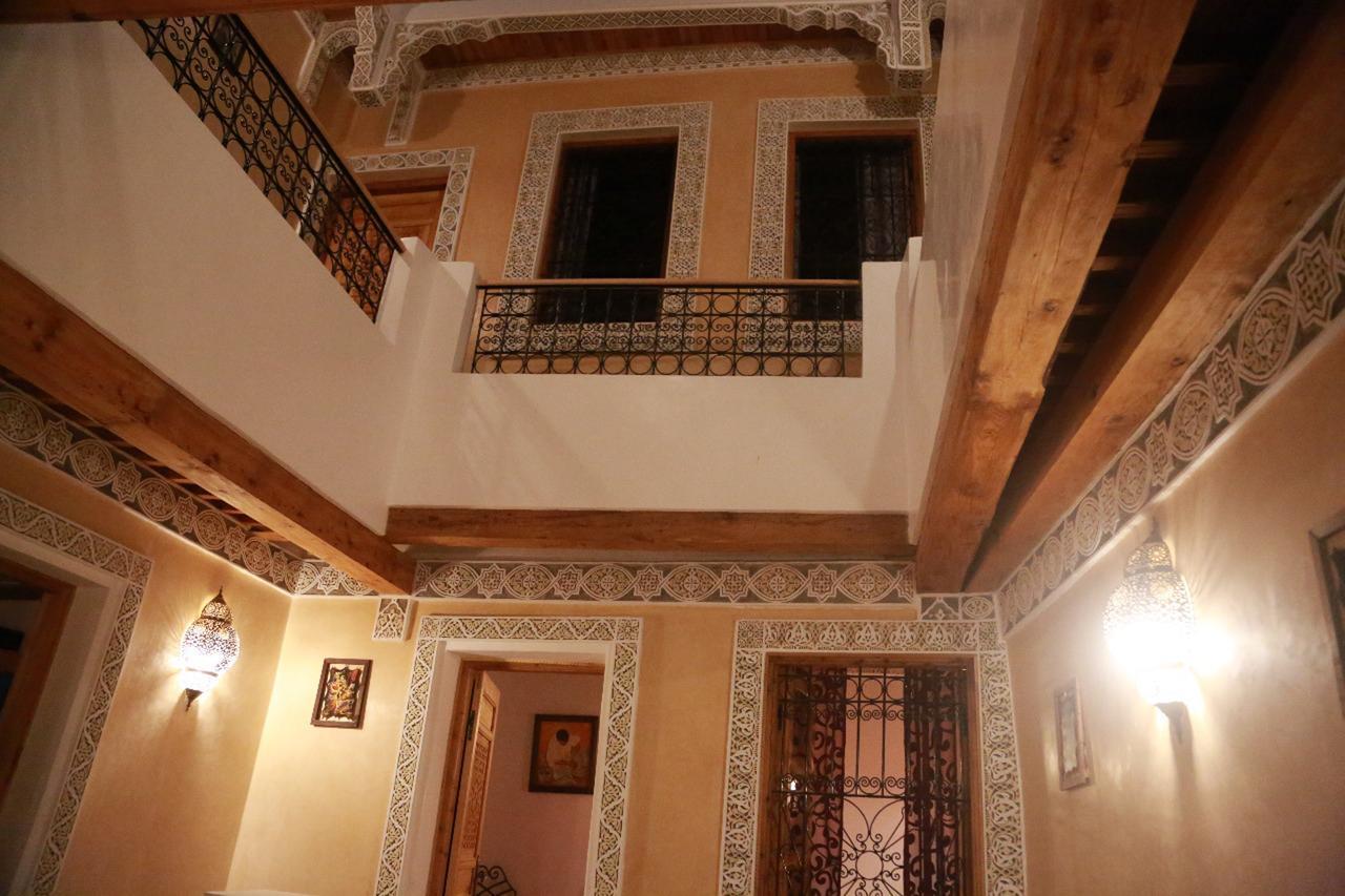 Dar Nour Fes Hotel Exterior foto