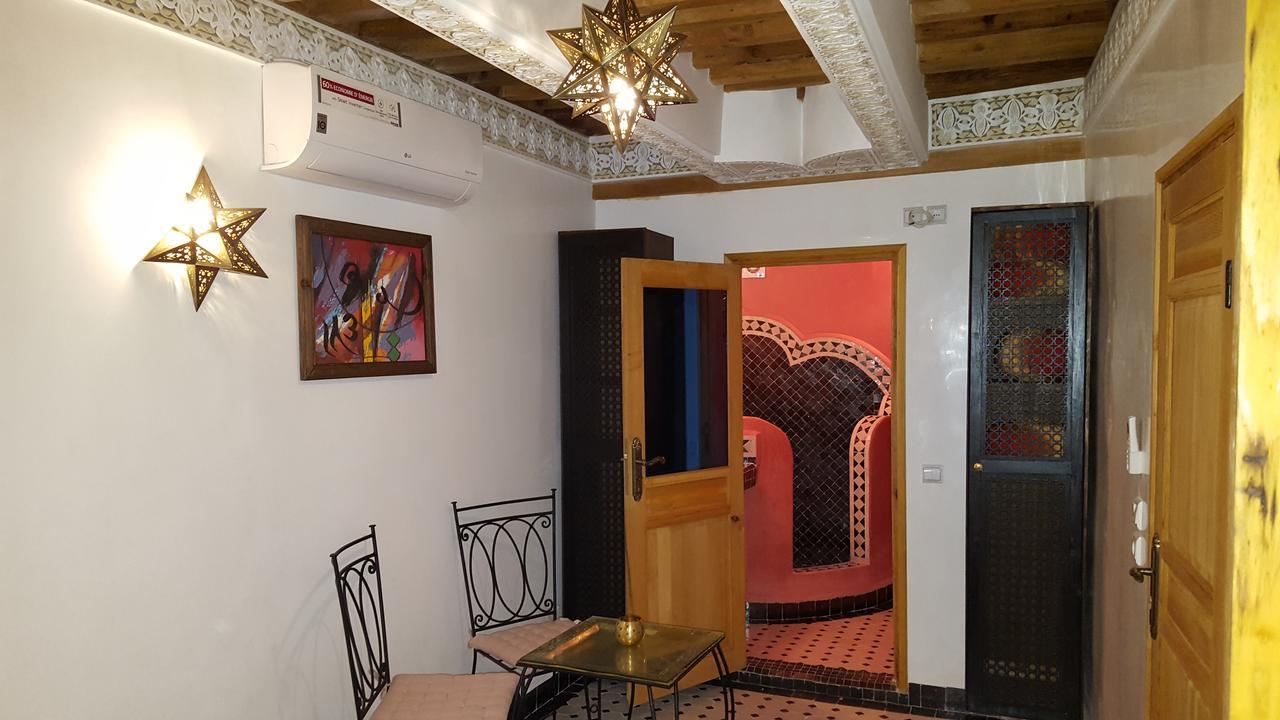 Dar Nour Fes Hotel Exterior foto