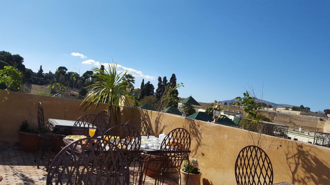 Dar Nour Fes Hotel Exterior foto