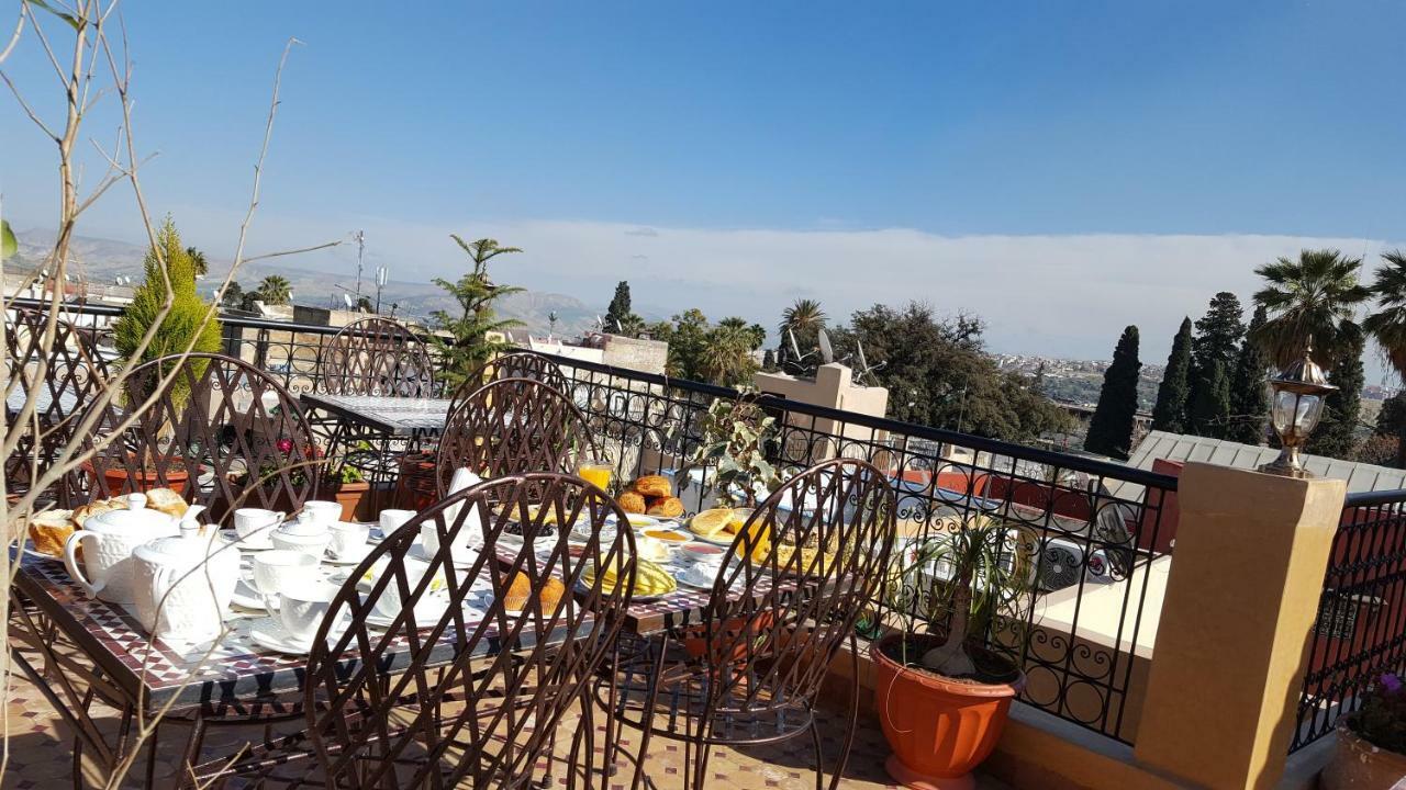Dar Nour Fes Hotel Exterior foto