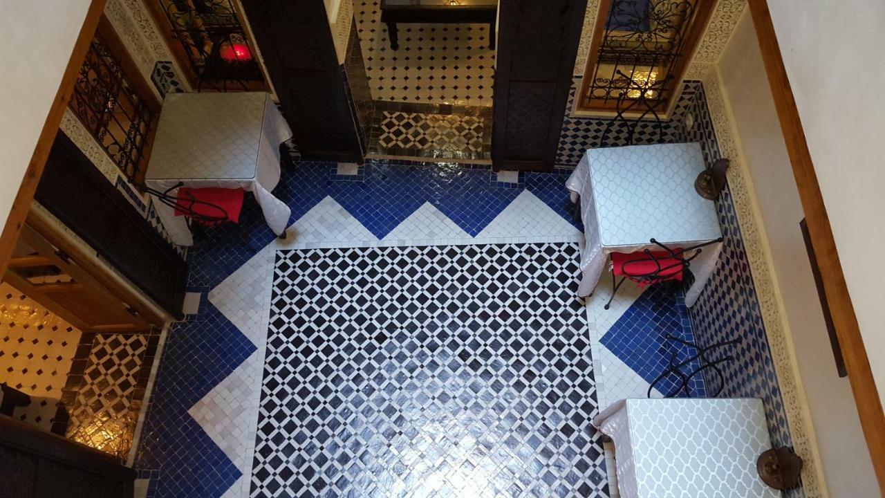 Dar Nour Fes Hotel Exterior foto
